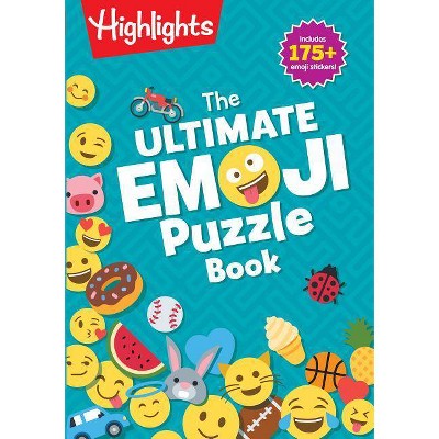 The Ultimate Emoji Puzzle Book - (Paperback)