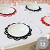 Big Dot of Happiness Red Carpet Hollywood - Movie Night Party Round Table Decorations - Paper Chargers - Place Setting For 12 - 2 of 4