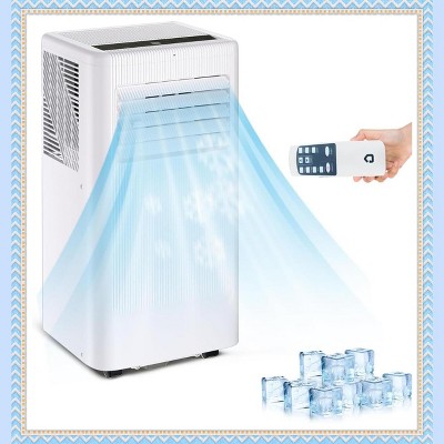 3-in-1 Portable Air Conditioner with Dehumidifier & Fan, Quiet AC for Bedroom up to 450 Sq.Ft,Remote Control,Window Kit Included,