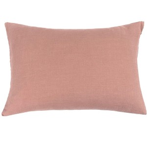 French Linen Decorative Throw Pillow | BOKSER HOME - 1 of 4