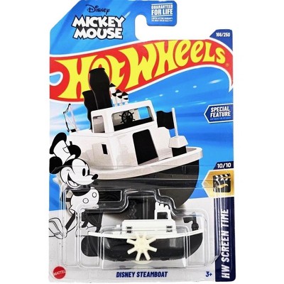 Hot Wheels Disney Steamboat Mickey Mouse HW Screen Time 2025