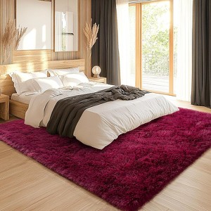LOVEVOOK Rugs for Living Room, Fluffy Area Rugs for Bedroom, Soft Carpet Shag Kids Room Rug, Non-Slip Rugs Indoor - 1 of 4