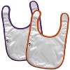 BabyFanatic Officially Licensed Unisex Baby Bibs 2 Pack - NCAA Clemson Tigers - 4 of 4