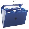 Smead Step Index Organizer 12-Pocket Letter Poly Navy 70902 - 3 of 4