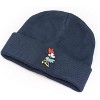Disney Knit Beanie Winter Hat for Women Minnie Mouse - 3 of 4