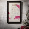 Santa Wall Decor Multicolor 30"H Wood - 3 of 4