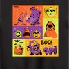 Boys' - Disney - Halloween Movie Grid Graphic Long Sleeve Fleece Sweatshirt - 2 of 4