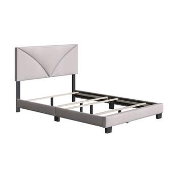 Cornerstone Faux Leather Upholstered Bed Frame - Boyd Sleep Eco Dream