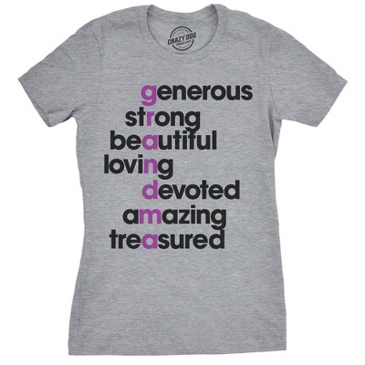 Custom Comfort Colors® Grandma Shirt, Retro Grandmother T-shirts