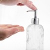 Unique Bargains Elegant Soap Pump Dispenser for Bathroom 13.52oz - 3 of 4