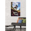 Trends International Star Wars: Visions Season 2 - Aau's Song Framed Wall Poster Prints - 2 of 4