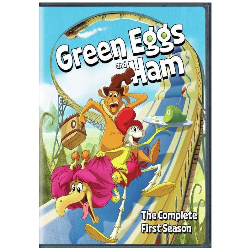 Green Eggs &#38; Ham: The Complete First Season (DVD), 1 of 2