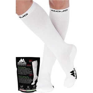 Mojo Compression Socks 15-20 mmHg for Men & Women, Support Stockings for Seniors - 1 of 1