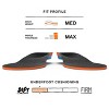 Superfeet All-Purpose Cushion Insoles - Trim-To-Fit Medium Arch Support Comfort Foam Inserts for Workout Shoes - 3 of 4
