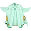 Star Wars The Mandalorian Grogu Baby Yoda Mini Backpack 10.5" with Coin Purse - 2 of 4