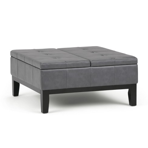 Target gray deals ottoman