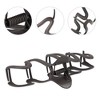 Unique Bargains Women's Metal Hair Claws 4.09"x2.13"x1.02" 1Pc - 3 of 4