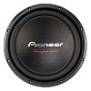 Pioneer® Champion Series TS-A301S4 12-In. 1,600-Watt-Max 4-Ohm Single-Voice-Coil Component Subwoofer in Black - image 3 of 4