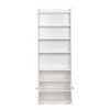 Tall Pantry Cabinet With Door,Versatile Sideboard Cabinet With Adjustable Shelves,Pantry Storage Cabinet,Pantry Cabinets in kitchen-Cuddlewood - 3 of 4