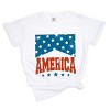 Simply Sage Market America Varsity Stars Garment Dyed Tee - 2 of 4