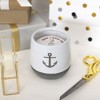 Pavilion Gift Company - Anchor - 11 oz - 100% Soy Wax Reveal Candle Scent: Serenity - Flame Candles - 3 of 4