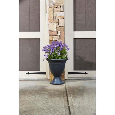 Jean Pierre Brownstone Lightweight Outdoor Urn Planter