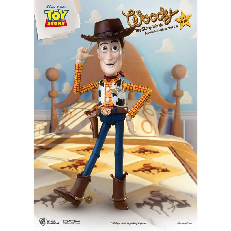 Disney Toy Story Woody (Dynamic 8ction Hero), 4 of 7