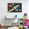 Stupell Industries Soaring Through Space Floating Frame Canvas Art - 3 of 4