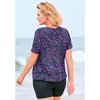 Swim 365 Women's Plus Size The Swim Tee - 3 of 4
