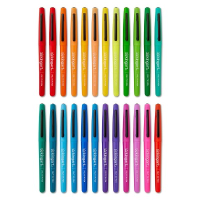 KINGART Felt Tip Pens 24 Colors
