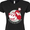 Women's - Disney - Vintage Minnie Mouse Fitted Graphic T-Shirt - 2 of 3