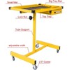 Adjustable Tear Down Work Table with Drawer, Rolling Tool Tray Table, Rolling Work Table for Repair Shops, and DIY, Portable, 220 Pound Capacity - 3 of 4