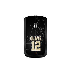 Keyscaper NFL New Orleans Saints Players Game Tactic Wireless Mouse - 1 of 4