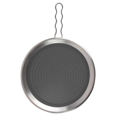 Tovolo Black/Silver Silicone/Stainless Steel Splatter Screen (Case of 6)