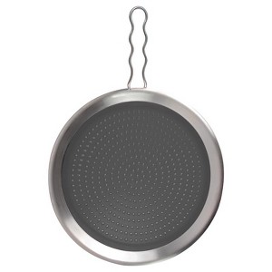 Tovolo Black/Silver Silicone/Stainless Steel Splatter Screen (Case of 6) - 1 of 1