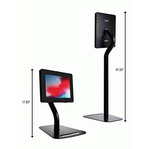 Tablet Stand Cta Digital Premium Height Adjustable Floor To Desk