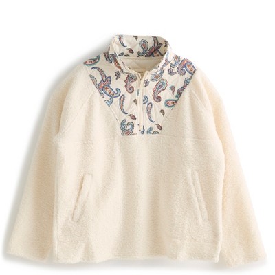 Vera Bradley Women's Outlet Teddy Fleece Pullover
