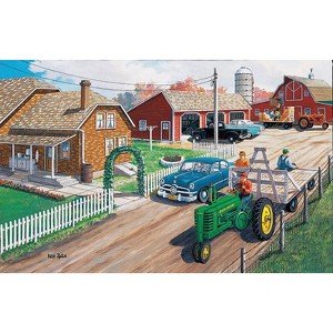 Sunsout Neighbors Helping Neighbors 1000 pc   Jigsaw Puzzle 39905 - 1 of 4
