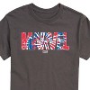 Men's - Marvel - Tie Dye Short Sleeve Graphic T-Shirt - 2 of 4