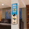 8" x 32" NFL Jacksonville Jaguars 3D Stadium Banner - 2 of 4