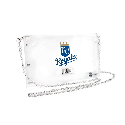 clear envelope purse