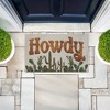 Stupell Industries Western Howdy With Cacti Printed Outdoor Imitation Sisal Door Mat, design by Matthew Piotrowicz - 4 of 4