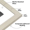 Americanflat Picture Frame with shatter-resistant glass - Available in a variety of sizes and styles - 3 of 4