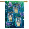 Be A Light To The World Spring House Flag Inspirational 28" x 40" Briarwood Lane - 2 of 4