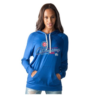 Touch Womens Cubs 2016 World Series Champs Hoodie Sweatshirt