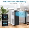 8,000 BTU Portable AC - 3-in-1 Cool/Dehumidify/Fan for 350SqFt, Remote, 24H Timer & Sleep Mode - 4 of 4