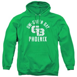 University of Wisconsin-Green Bay Official Uwgb Phoenix Logo Adult Pull-Over Hoodie - 1 of 4