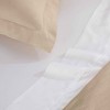 Premium Cotton 300 Thread Count Solid Duvet Cover Set by Blue Nile Mills - 4 of 4