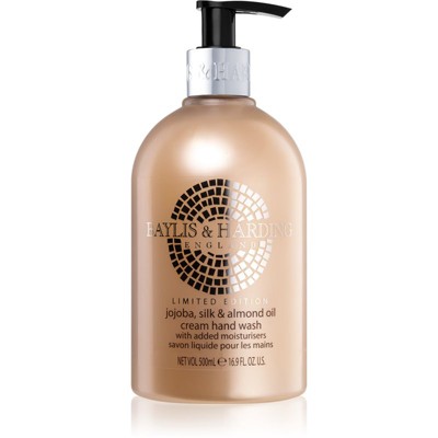 Baylis & Harding Jojoba, Silk & Almond Oil 16.9 Ounces Hand Wash, Pack Of 3