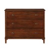 Comfort Pointe Cambridge Dresser Brown: Transitional Style, Metal Glides, Safety Stops, No Assembly Required - image 4 of 4